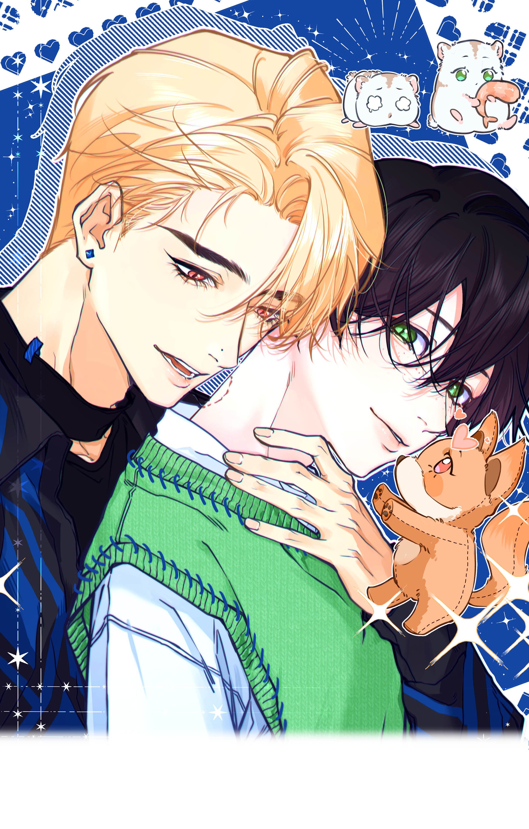 omg! cp tôi đu là thật! chapter 3 2