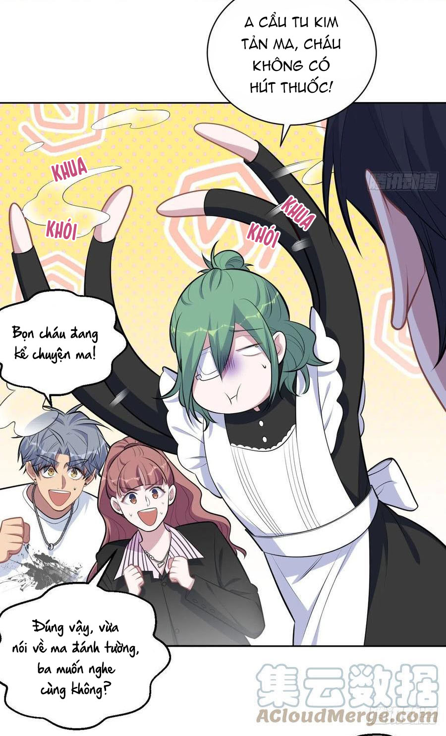 bố vợ đại nhân là bà xã chapter 146 23