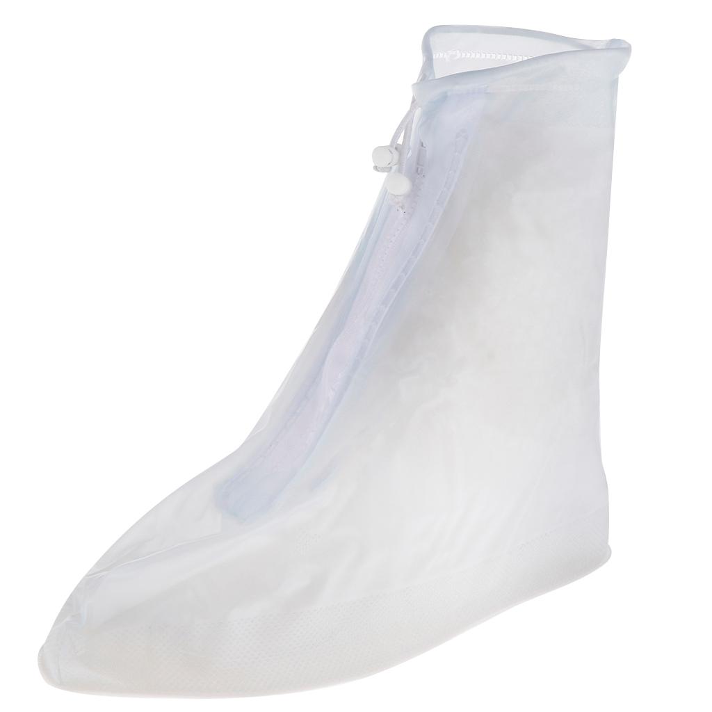 Waterproof Rain Boot Cover Unisex Reusable Rain Snow Galoshes S