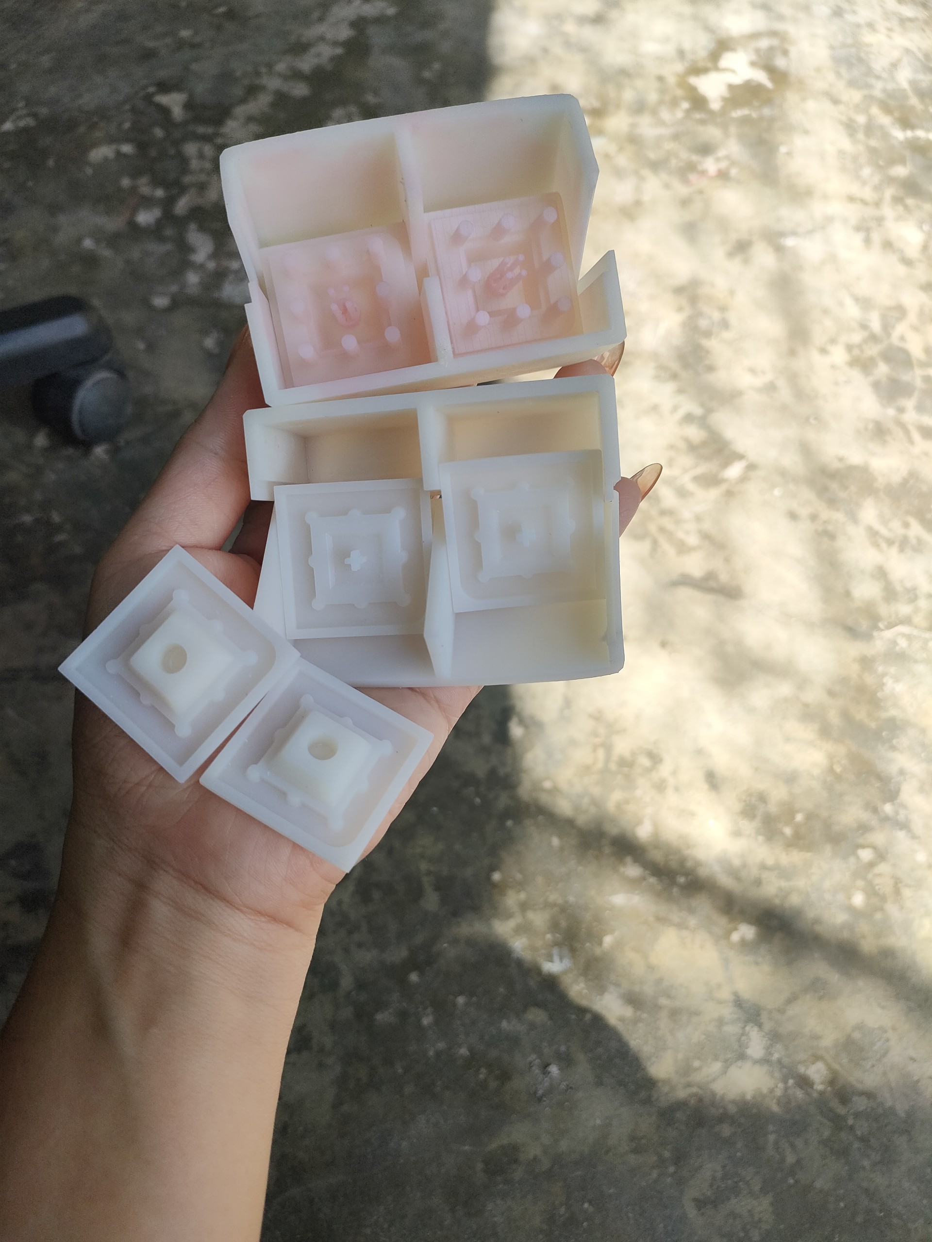 Khuôn zbutt v1,v2 full tất cả key đúc resin