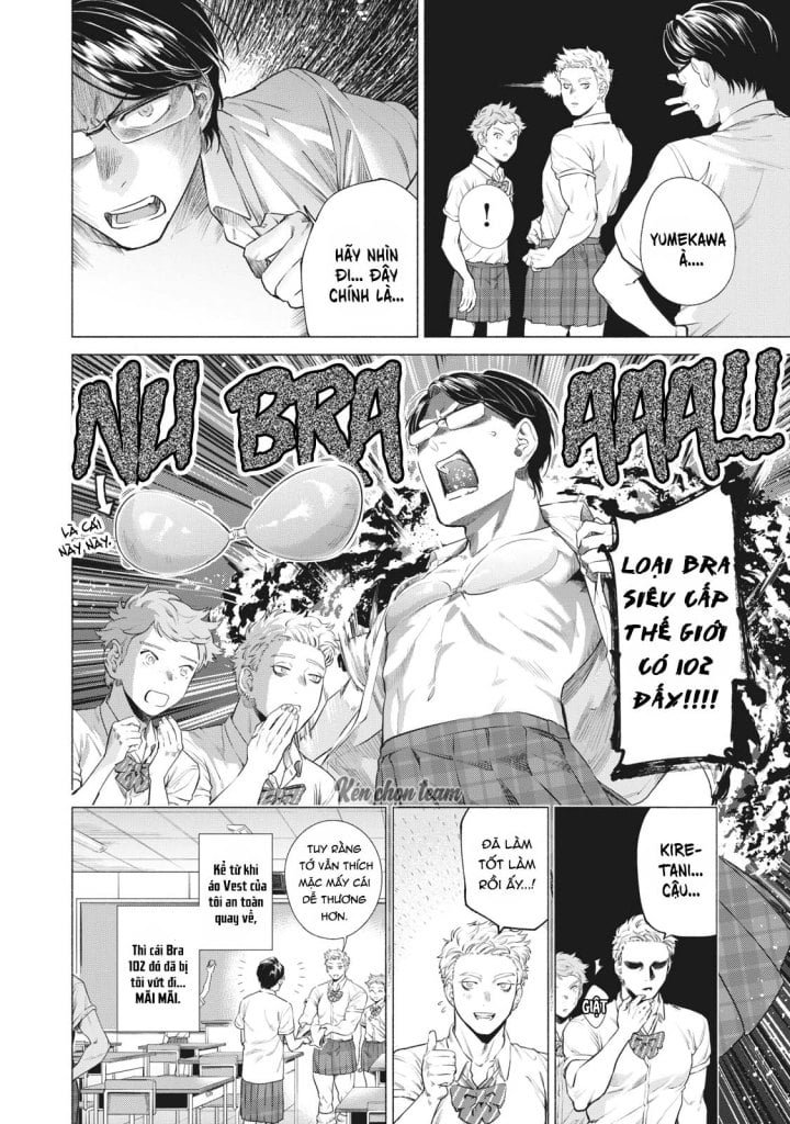 nhưng bựa nhân trường hanamaru – phần 2 chapter 1 11