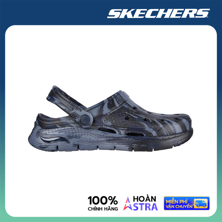 Skechers Nam Dép Bít Mũi Arch Fit - 243162-NVY