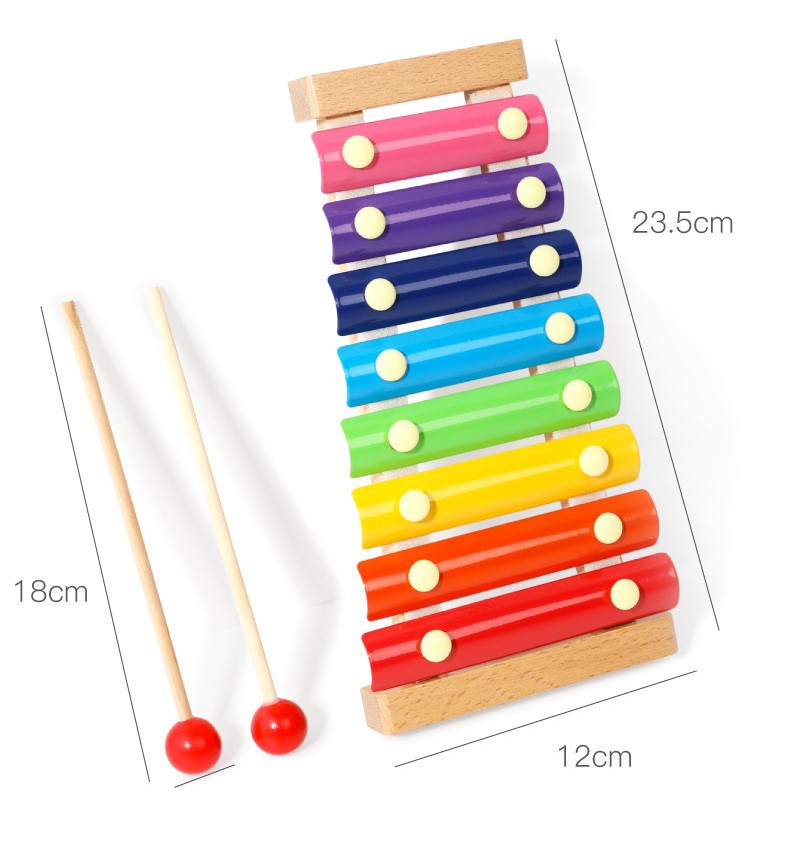 Combo 6 món đồ chơi gỗ phát triển trí tuệ cho bé giáo cụ Montessori -Chính hãng Cemill