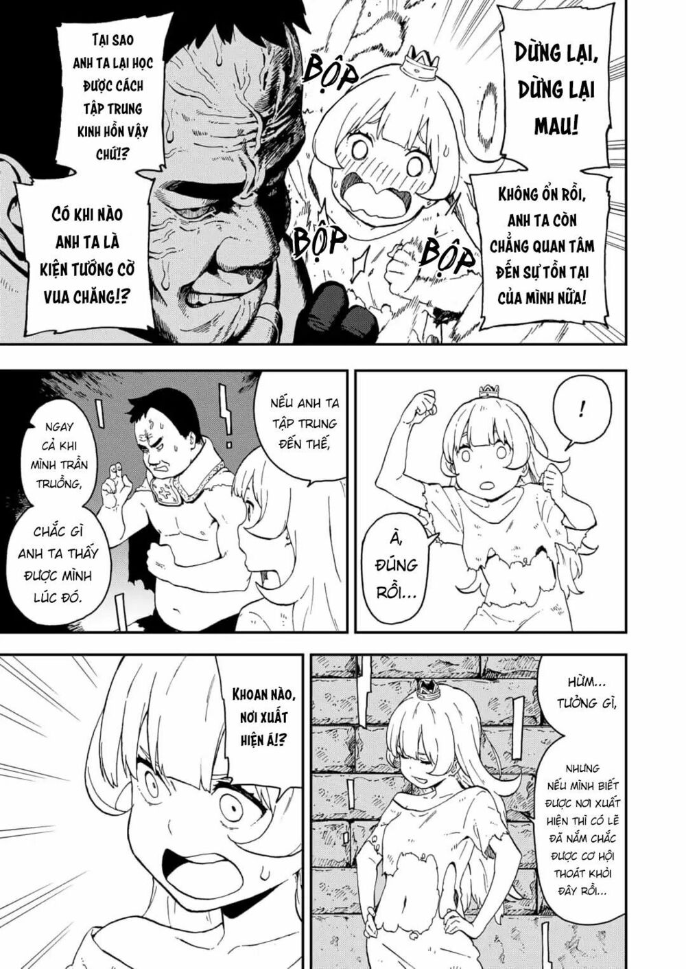 đến giờ "thẩm vấn" rồi, thưa công chúa! chapter 20 7