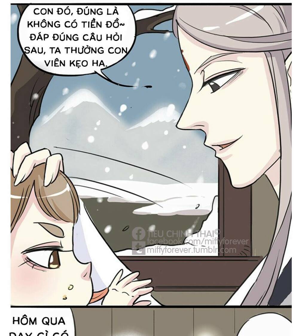 hành trình tìm kiếm sư phụ chapter 1 33