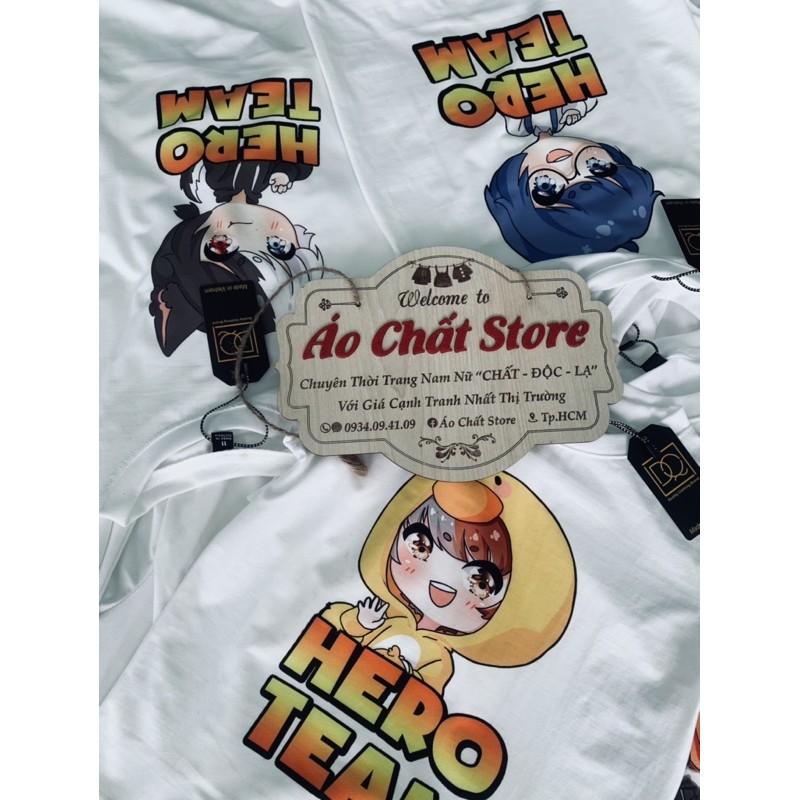 Áo Mister Vịt siêu cute | Áo Hero Team cho trẻ em siêu đẹp