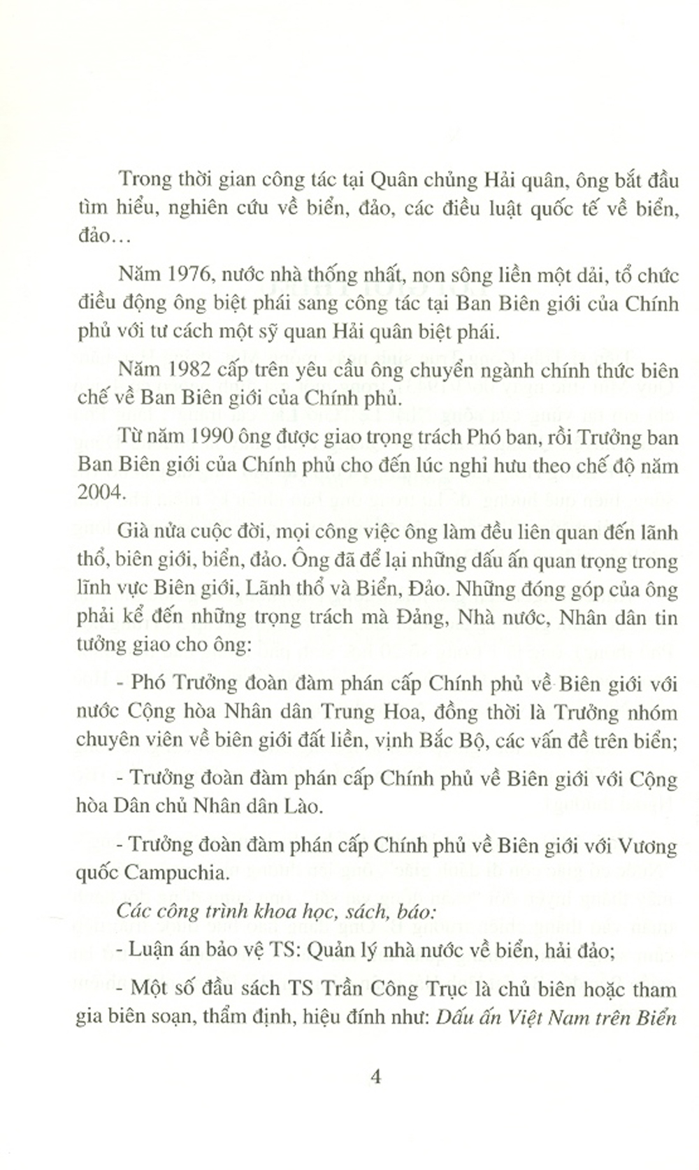 Lãnh Thổ Việt Nam - Lịch Sử &amp; Pháp Lý