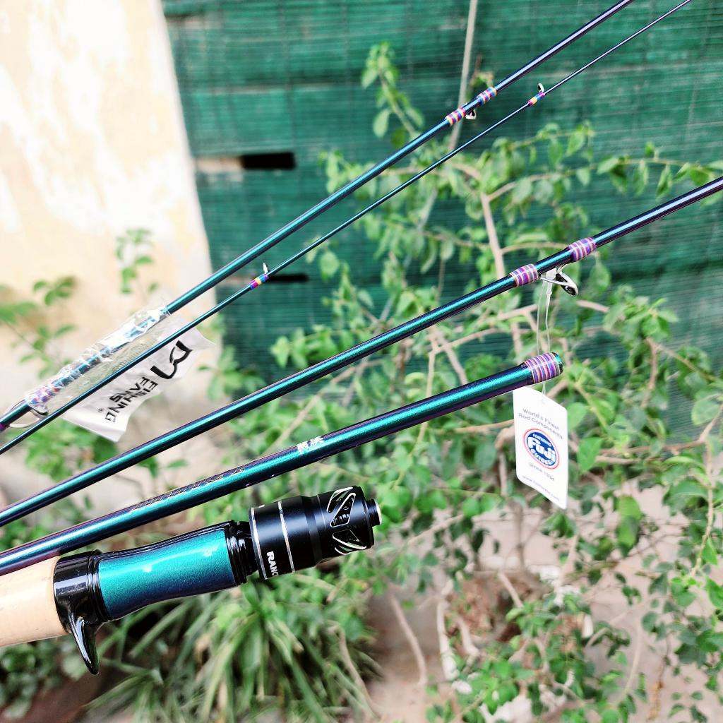 Cần câu cá Lure UL cắm gốc Cao Cấp Dancy Đa Dụng Có Thể Thêm Bớt 1 Khúc