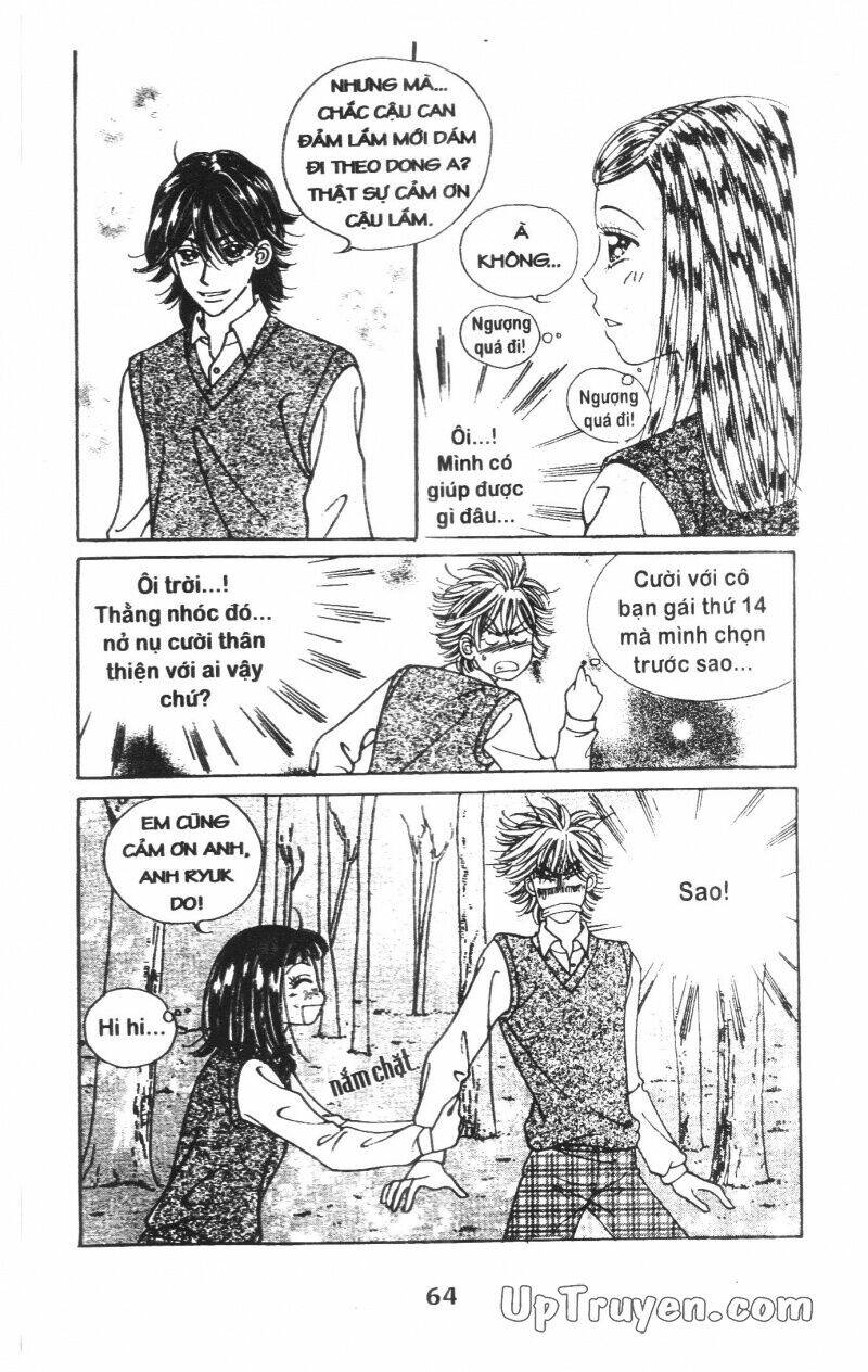 cô bé táo bạo chapter 11 11