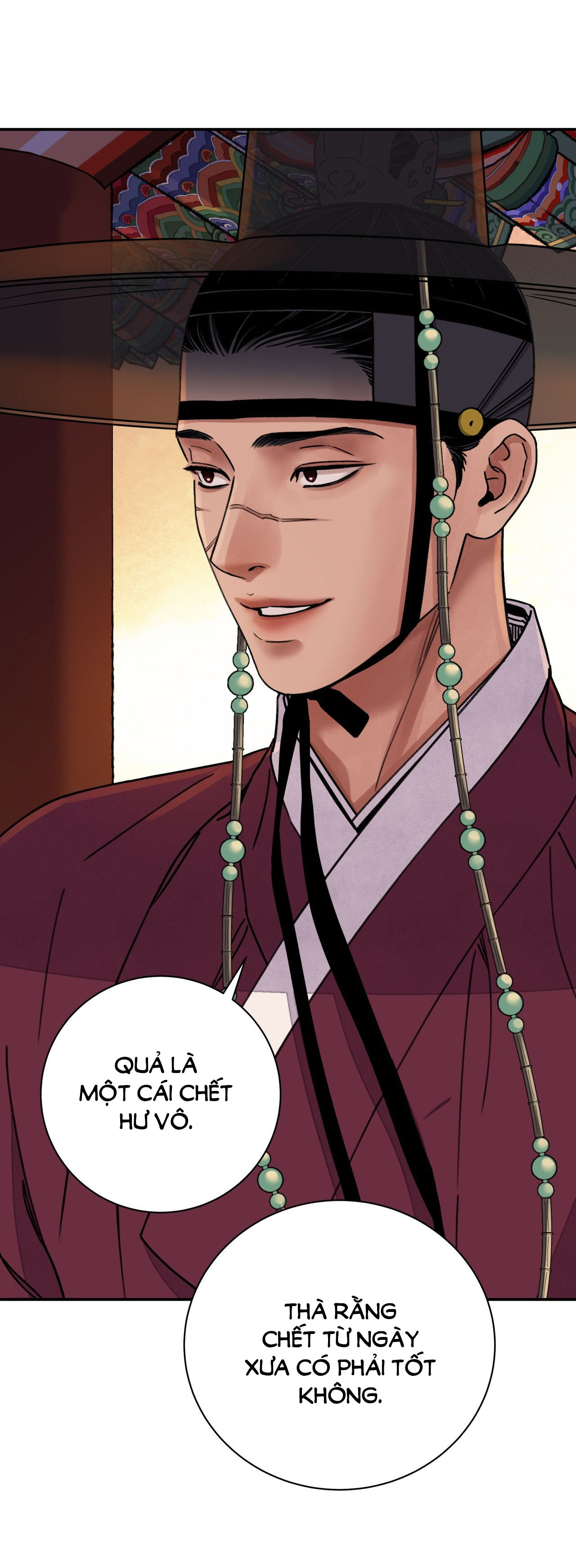 [18+] trượng kiếm tựa hoa chapter 57.2 14