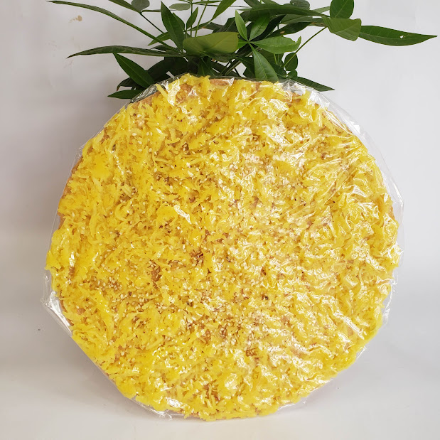 Đặc Sản Nha Trang -Bánh Tráng Dừa Non 3 Vị Seavy Gói 220gram