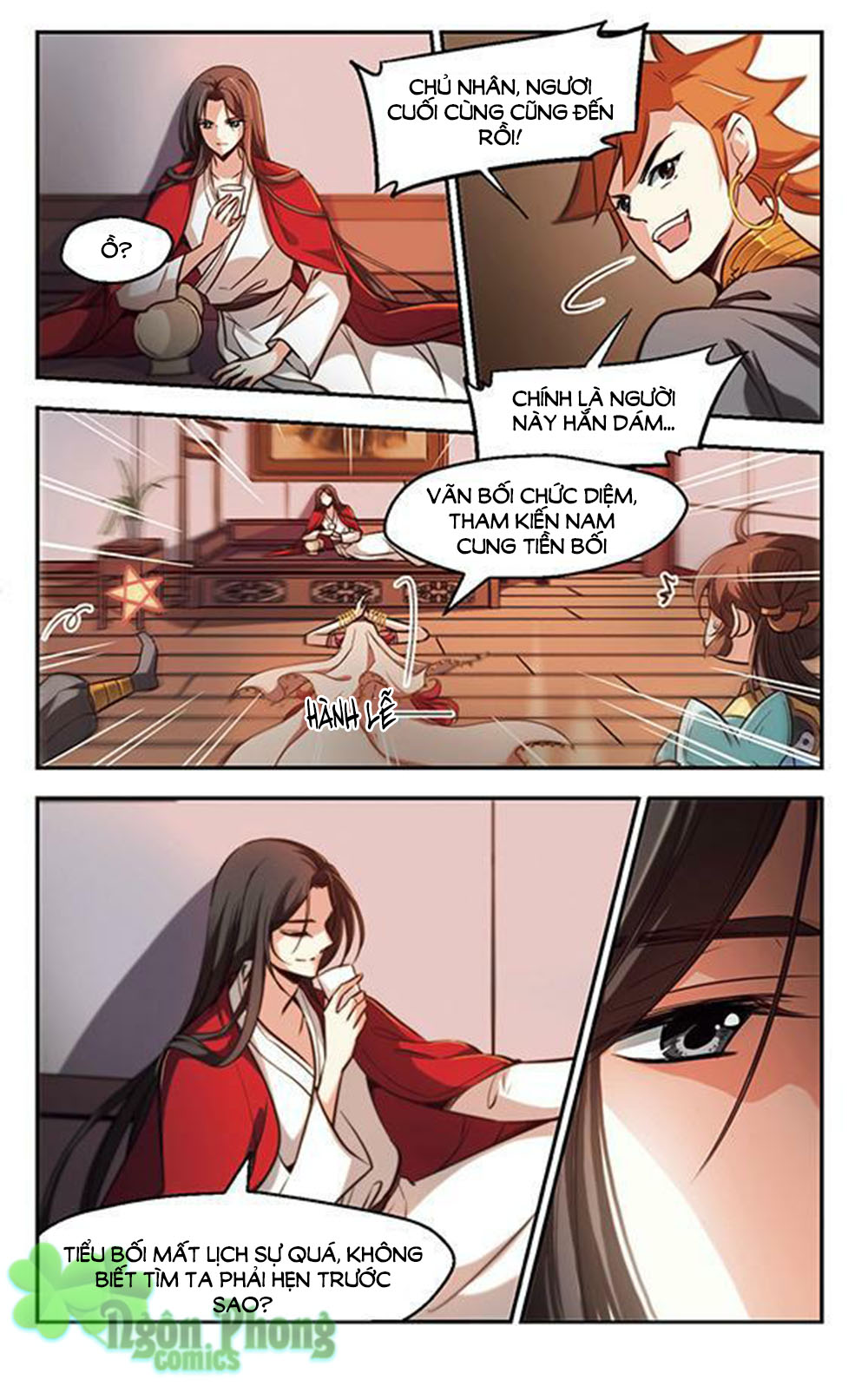 khuynh ngã nhất sinh nhất thế luyến chapter 38 8