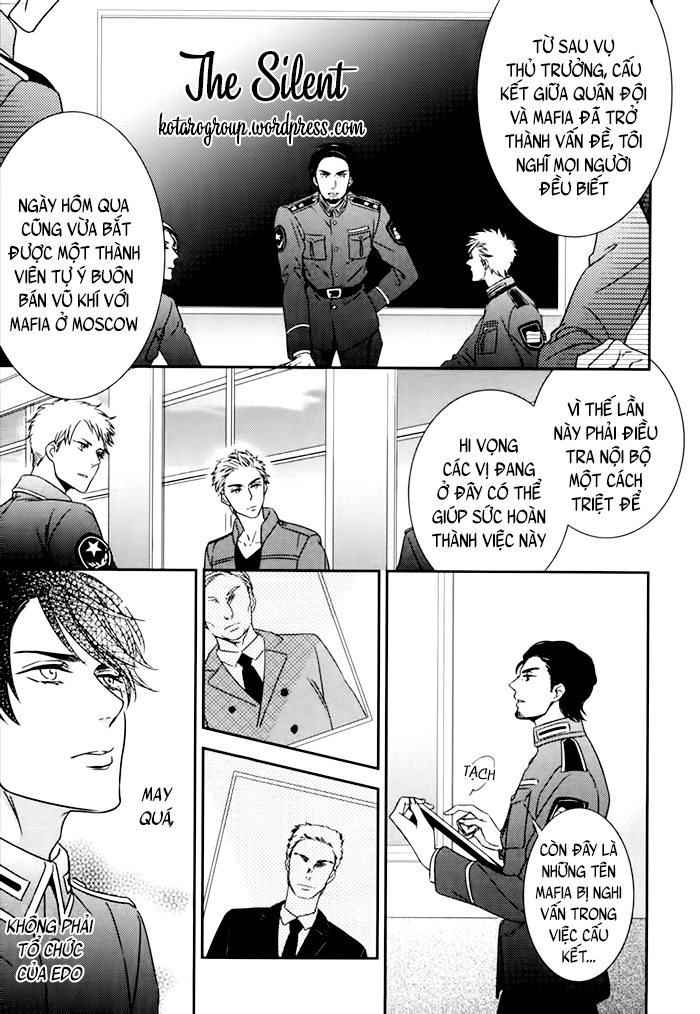 mitsumei - mật mệnh chapter 3 30