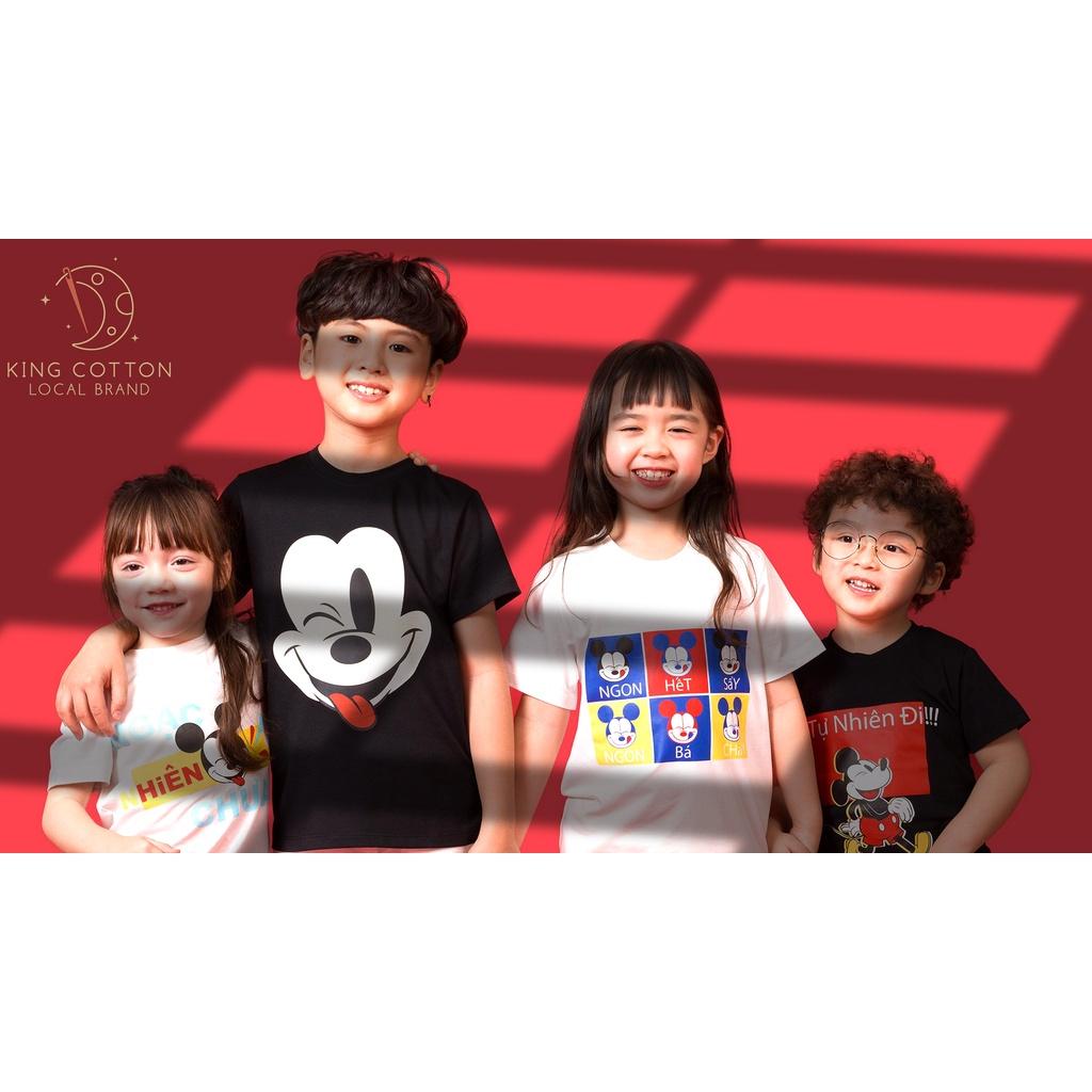 Áo thun trẻ em SoNic 3 Có size người lớn, King Cotton