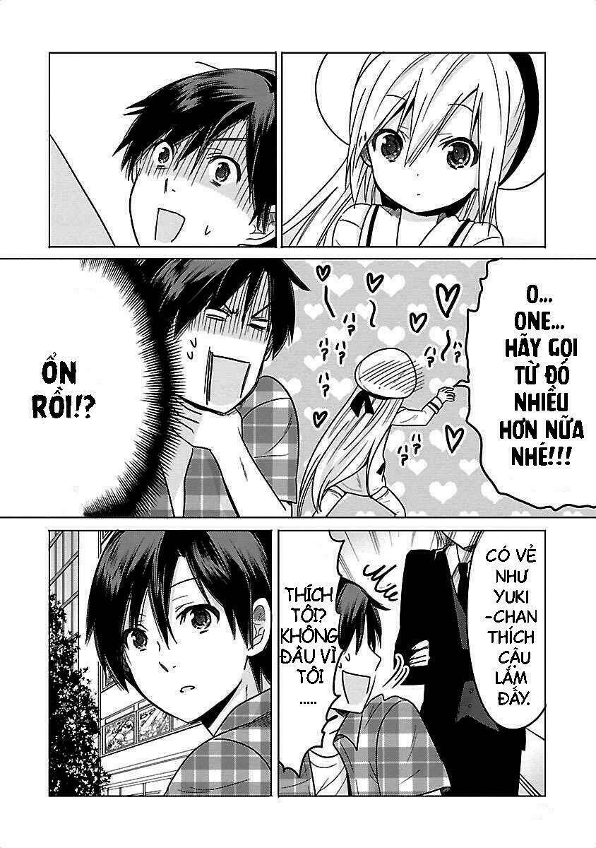 waga itoshi no wota kanojo chapter 4 22