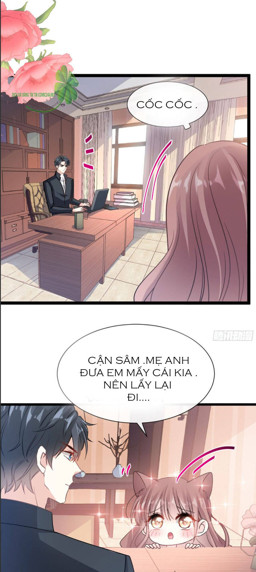 bá đạo tổng tài nhẹ nhàng yêu chapter 45.2 14