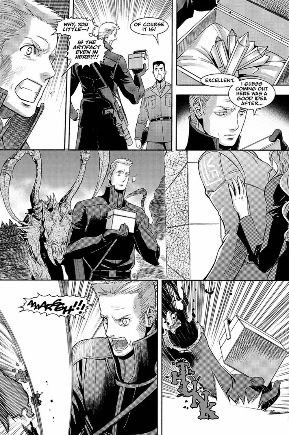 starcraft: frontline | tiền tuyến chapter 3.3 33