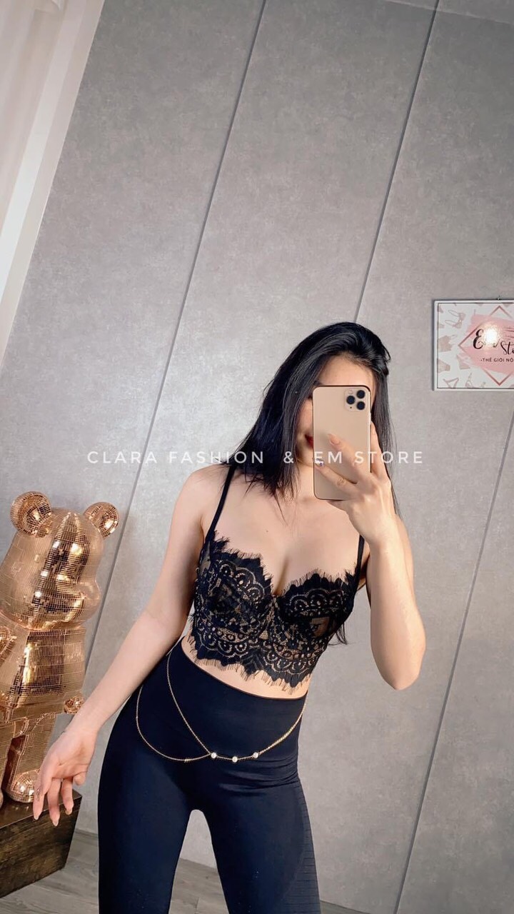 Áo Bra Ren 2022 Lót Mềm Có Gọng Cao Cấp Đệm Mút Nâng Nhẹ quyến rũ Áo Ngực Nữ Sexy