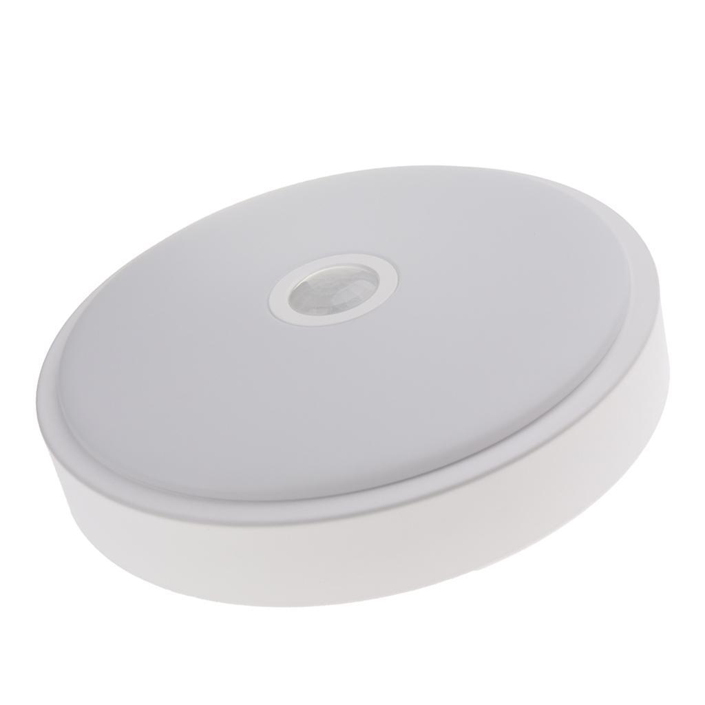 Super Bright Smart LED Ceiling Light Round Sensor Lamps Panel Lighting