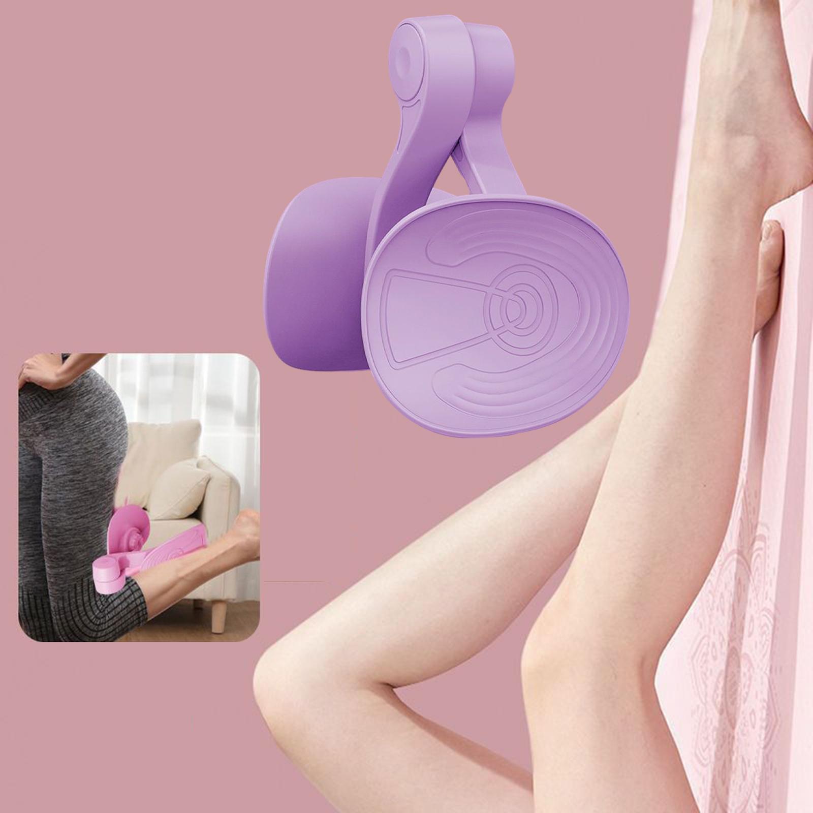 Hip Trainer Thigh Exerciser Thigh Toner Bodybuilding Home Gym Buttock Lifting Hip Muscle Strengthening Hip Training Device for Men and Women