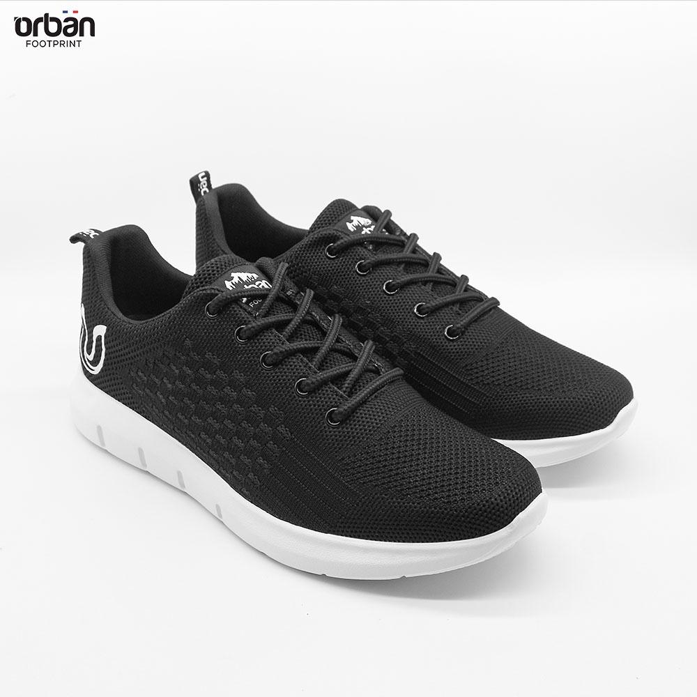 Giày thể thao nam cao cấp Urban TM2123 full màu- đen - ghi- xanh chàm