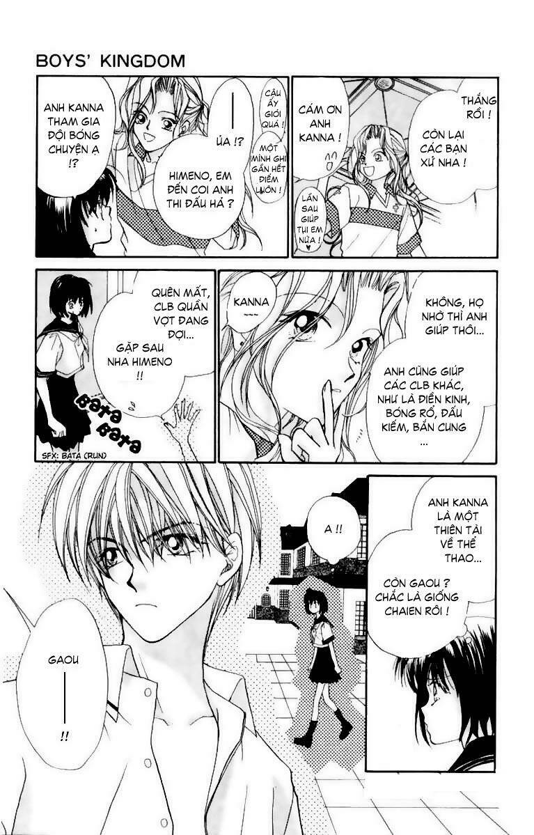boys' kingdom - trường nam sinh chapter 3 8