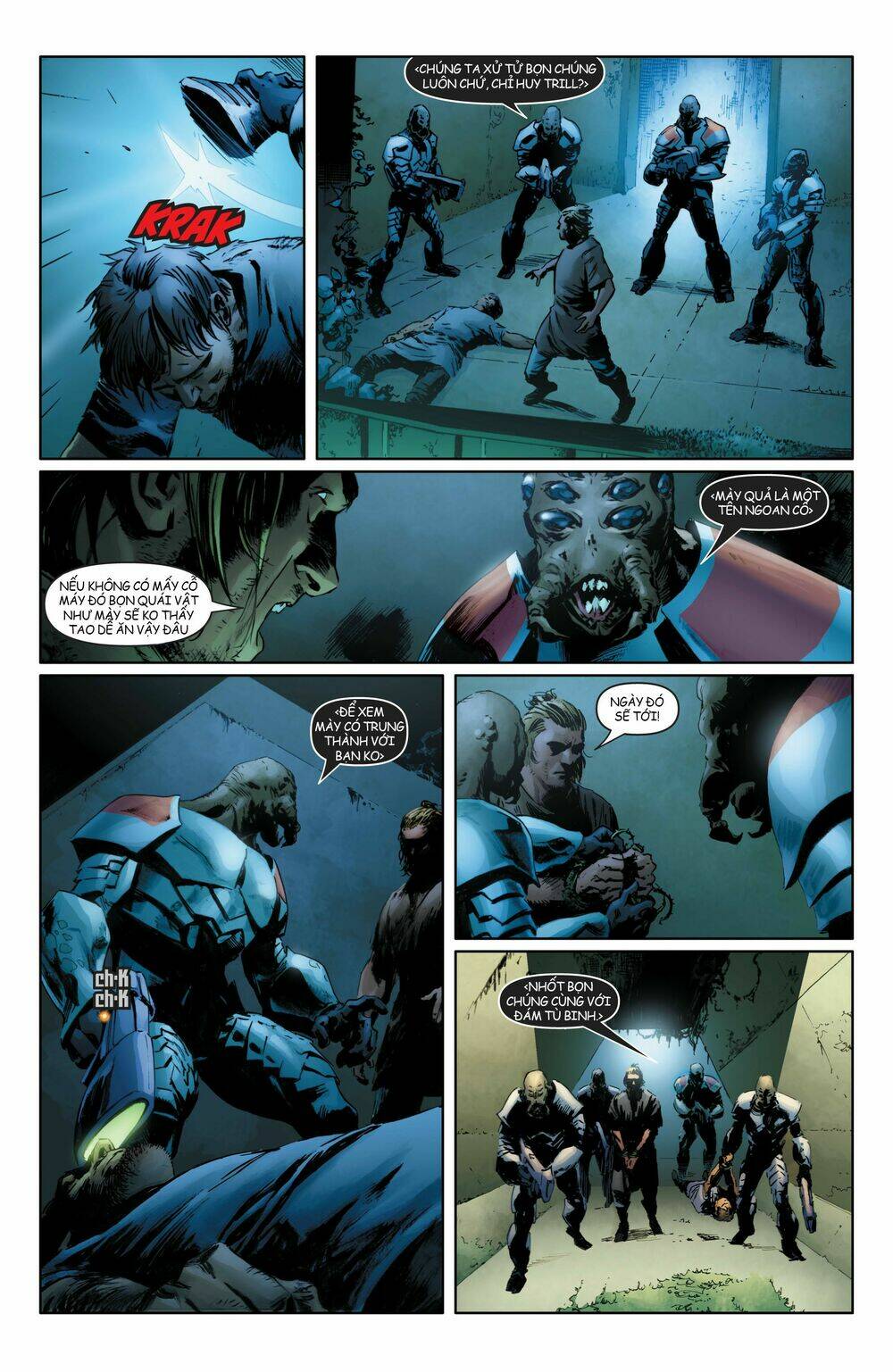 x-o manowar chapter 1 27