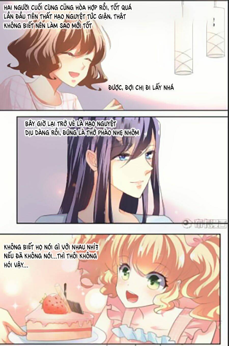 cô gái đặc biệt nhất của tôi chapter 8 14