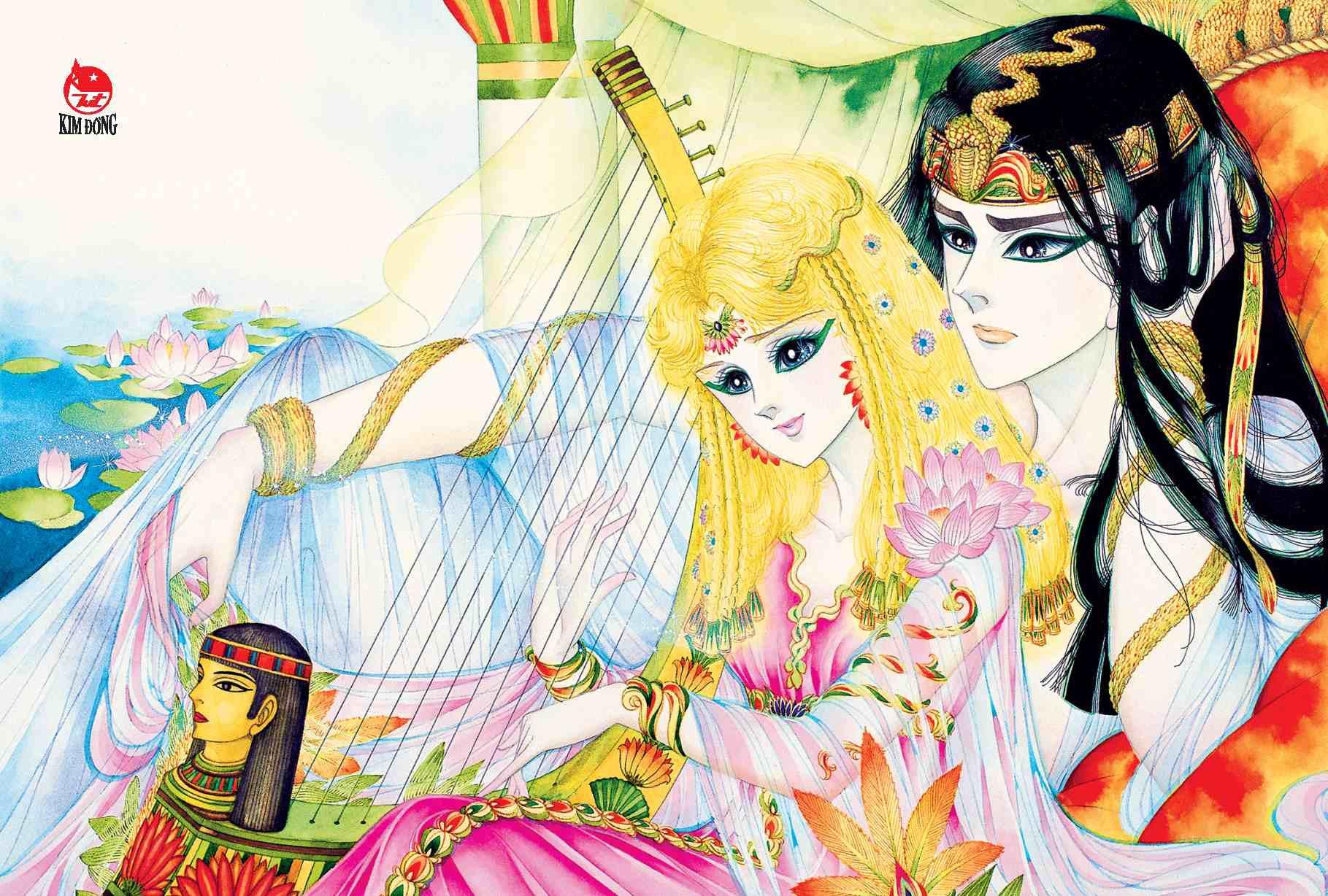 Dấu Ấn Hoàng Gia - Tập 11 - Tặng Kèm Postcard