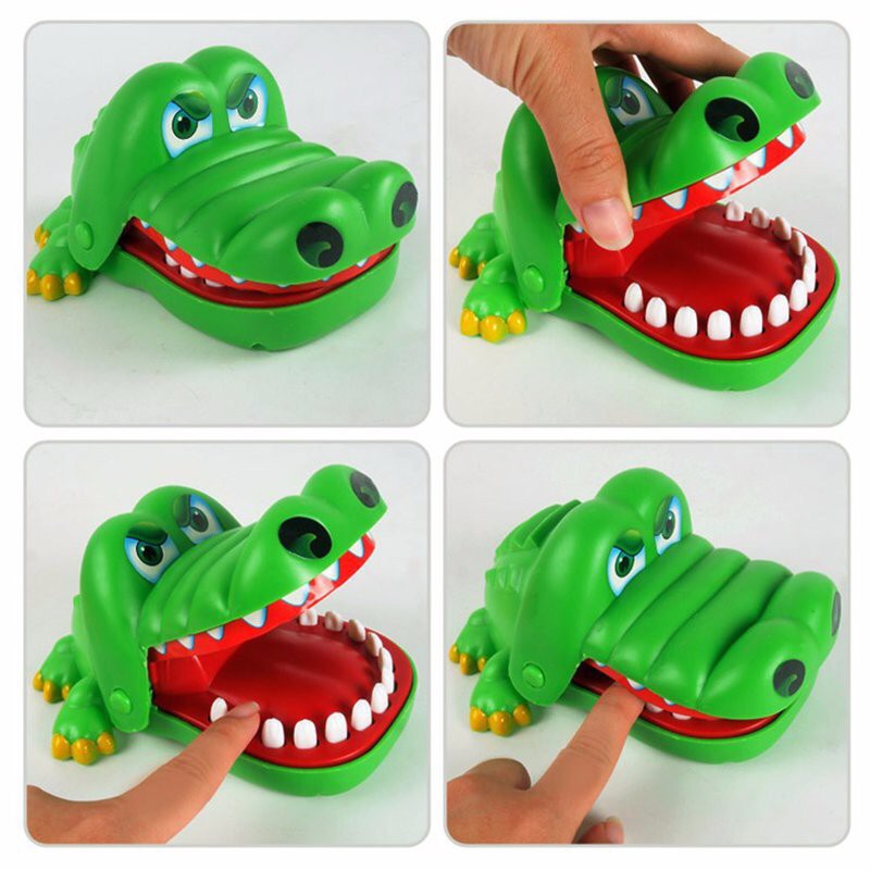 Đồ Chơi Khám Răng Cá Sấu Crocodile Dentist Cỡ Lớn