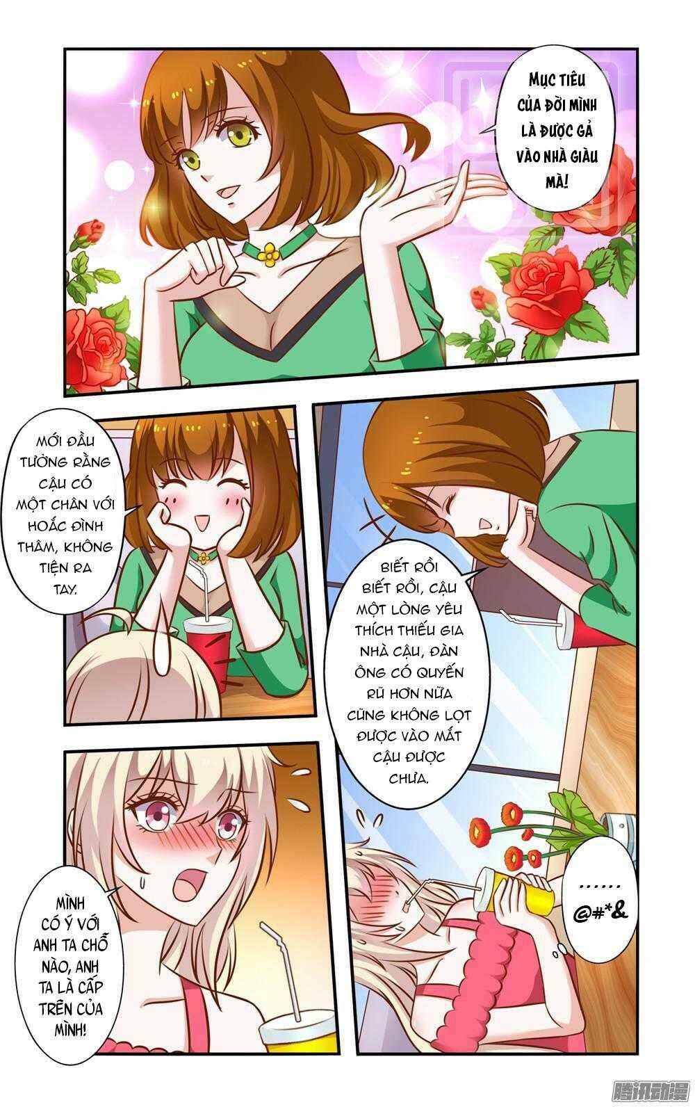 nhất chỉ sủng hôn chapter 46 4