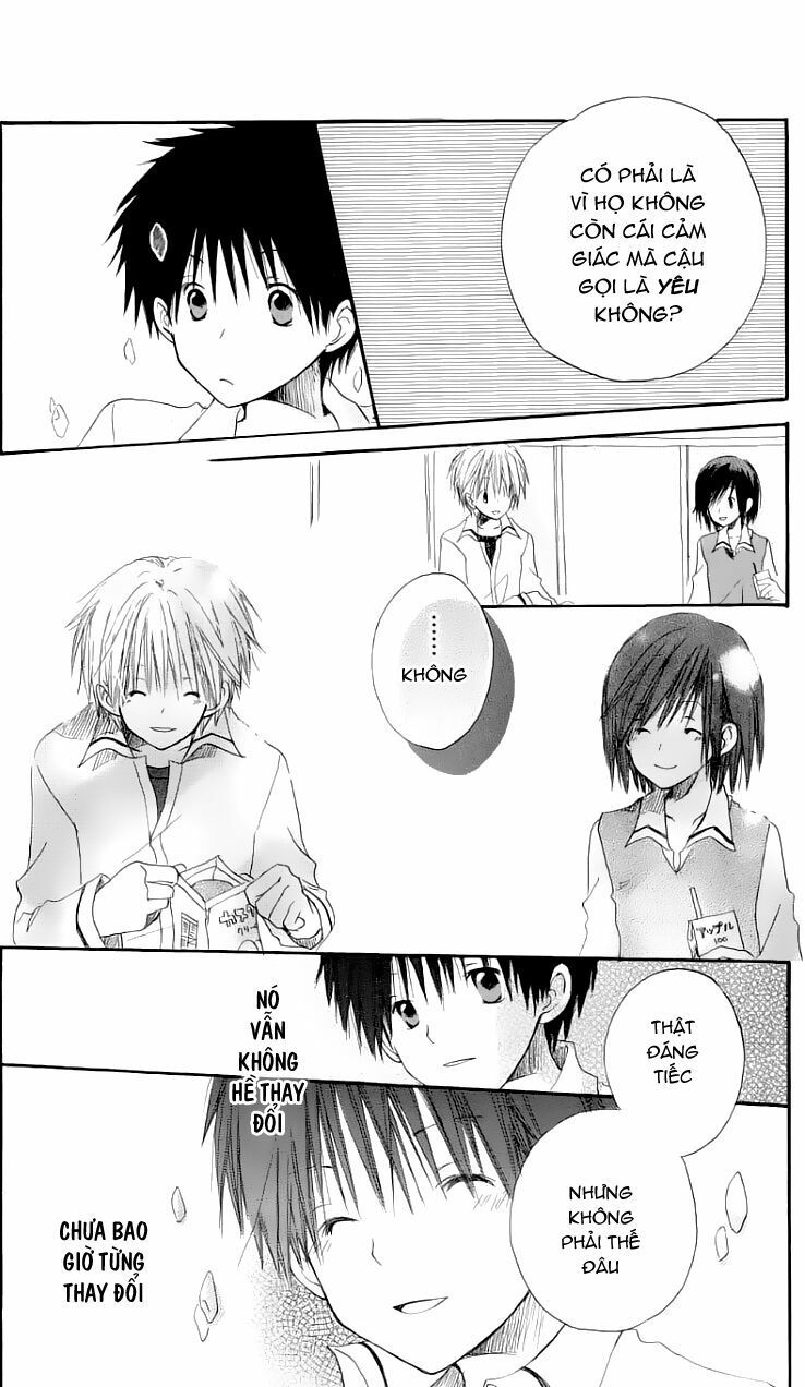 cô người hầu tóc đỏ chapter 8.5 12