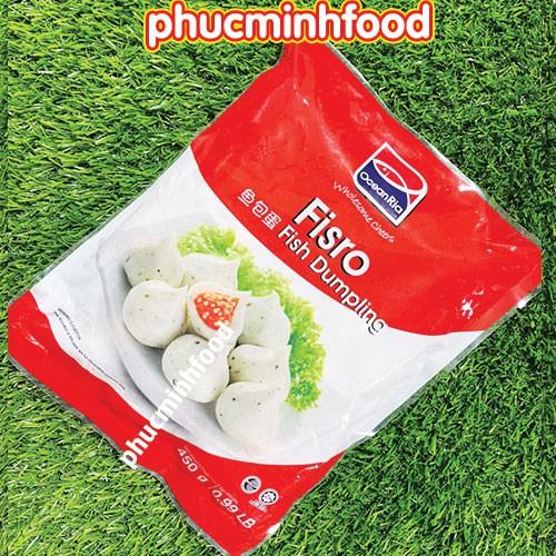 Viên Trứng Cá Hồi Malaysia 500gram