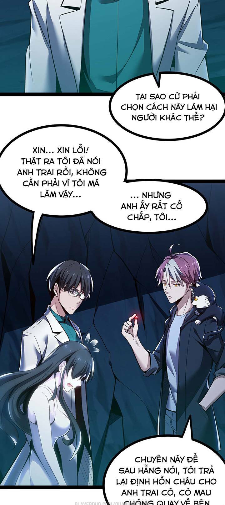 bất tử thần vương tu liên tục chapter 31 21