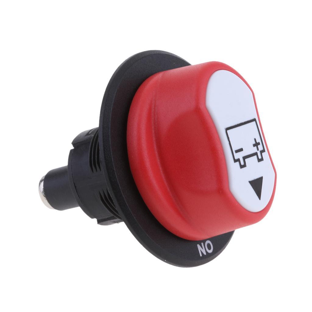 2pcs Battery Power Cut Off Switch Isolator for Marine Boat Car Vehicle 50A