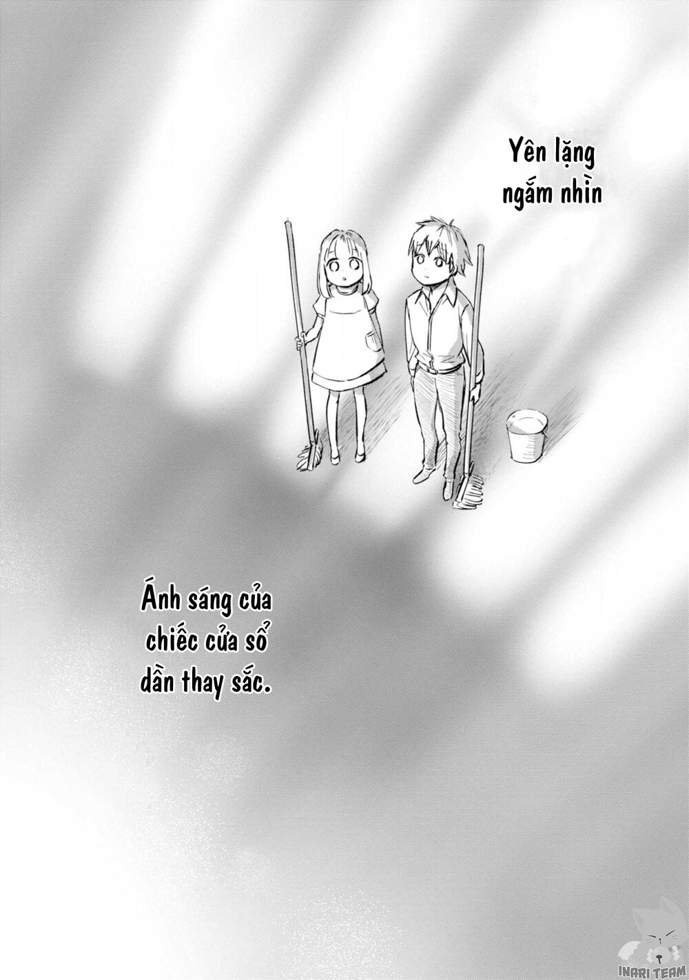 itoshi no ko, charlotte chapter 17.5 13