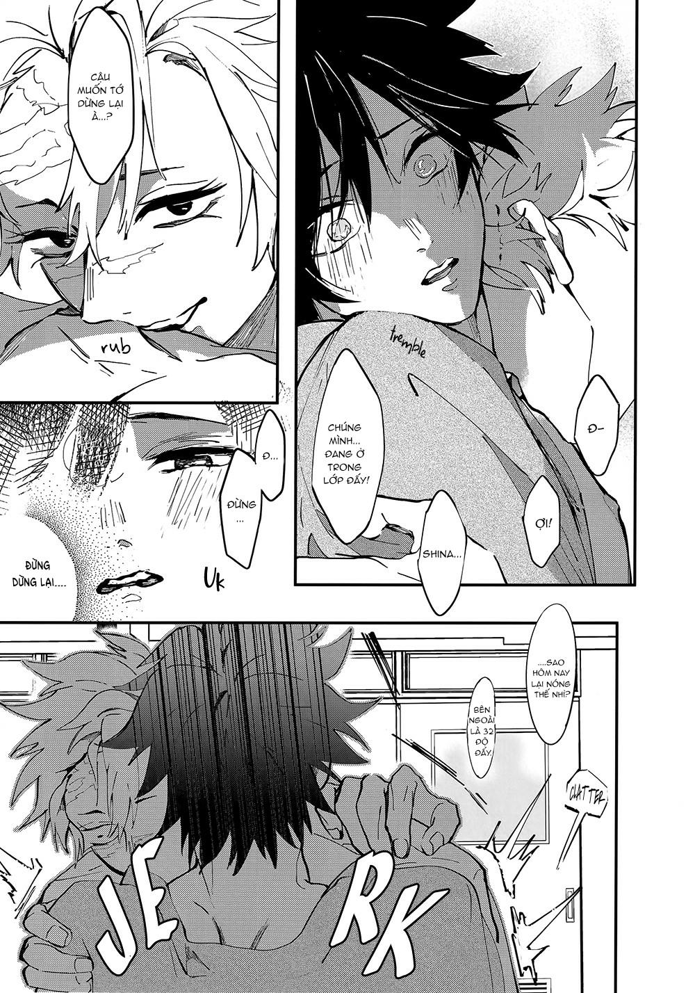 oneshot hỏny chapter 18 24