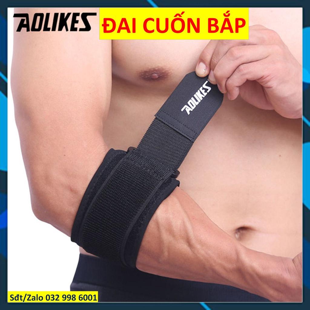 Băng khuỷu tay thể thao Băng bảo vệ khuỷu tay Bó khuỷu tay chính hãng Aolikes 7547 7646 7946 7947 7948 7949 7146 yeah