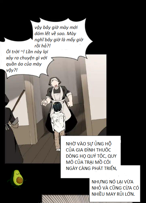 mong ước tuyệt vọng của một phù thủy chapter 0 17