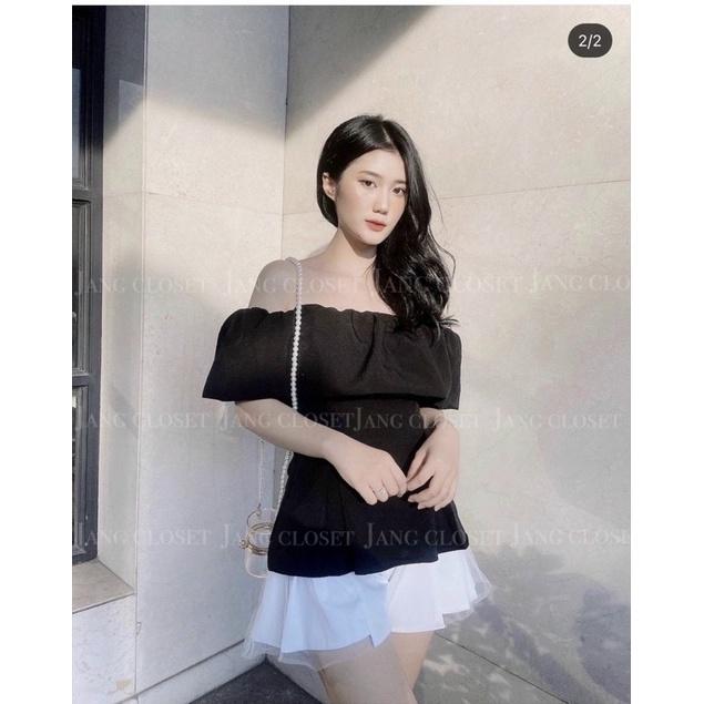 Áo Trễ Vai Bèo Nhún