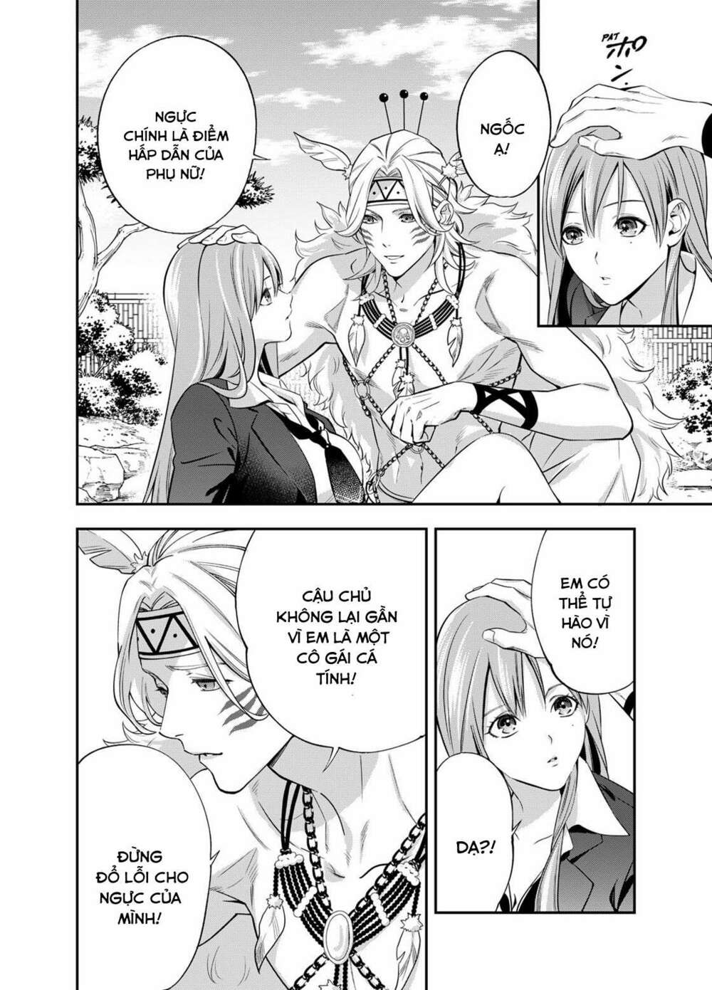 excuse me dentist, its touching me! chapter 3 6