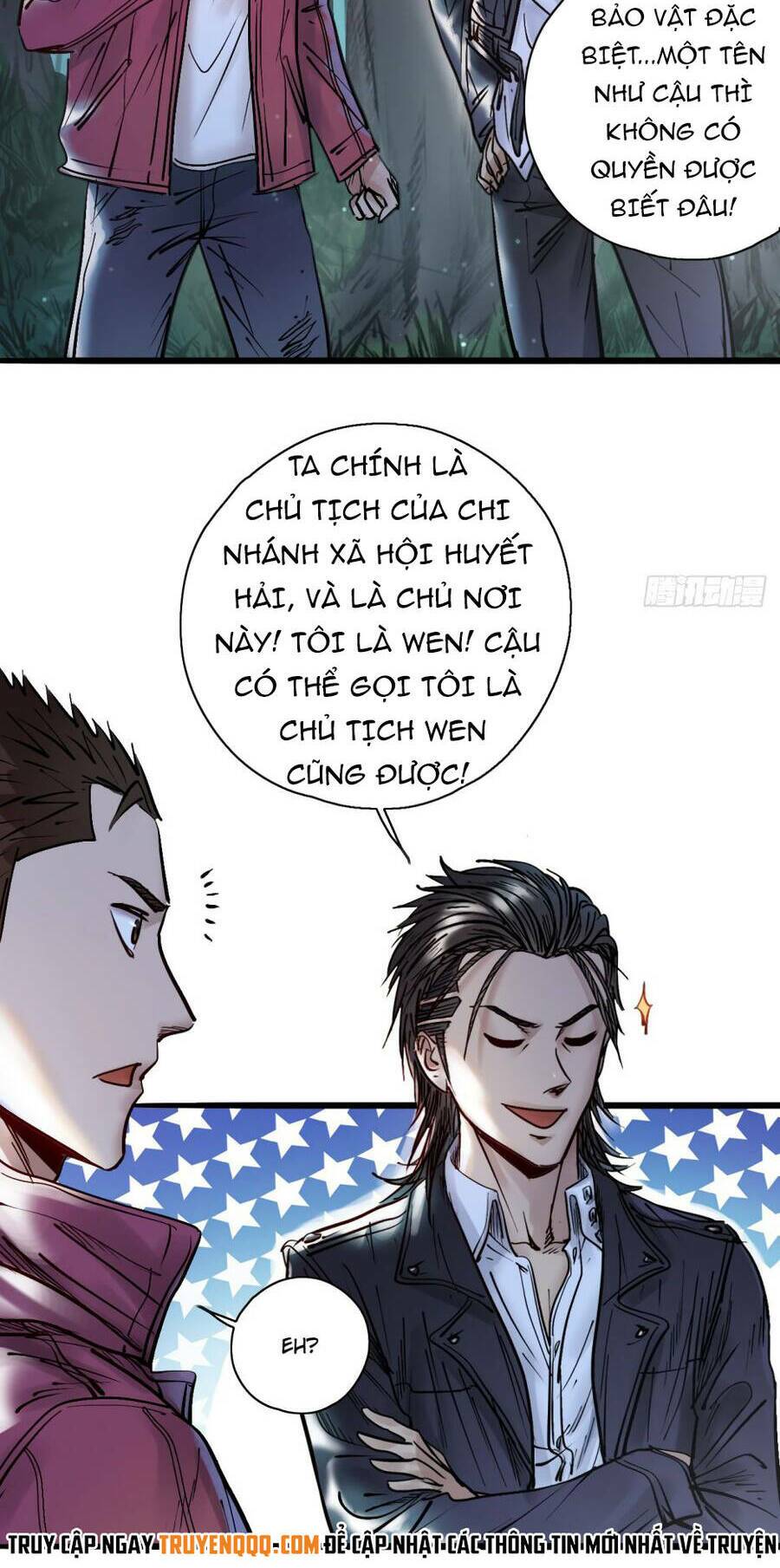 thế giới xa lạ chapter 19 15