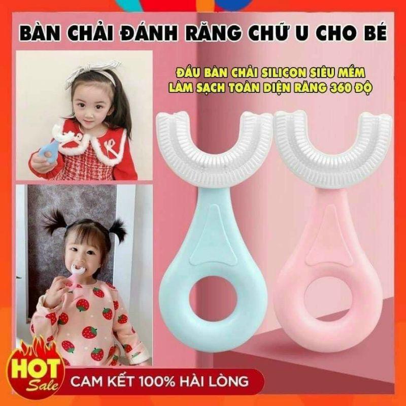 Bàn chải đánh răng hình chữ Y cho bé