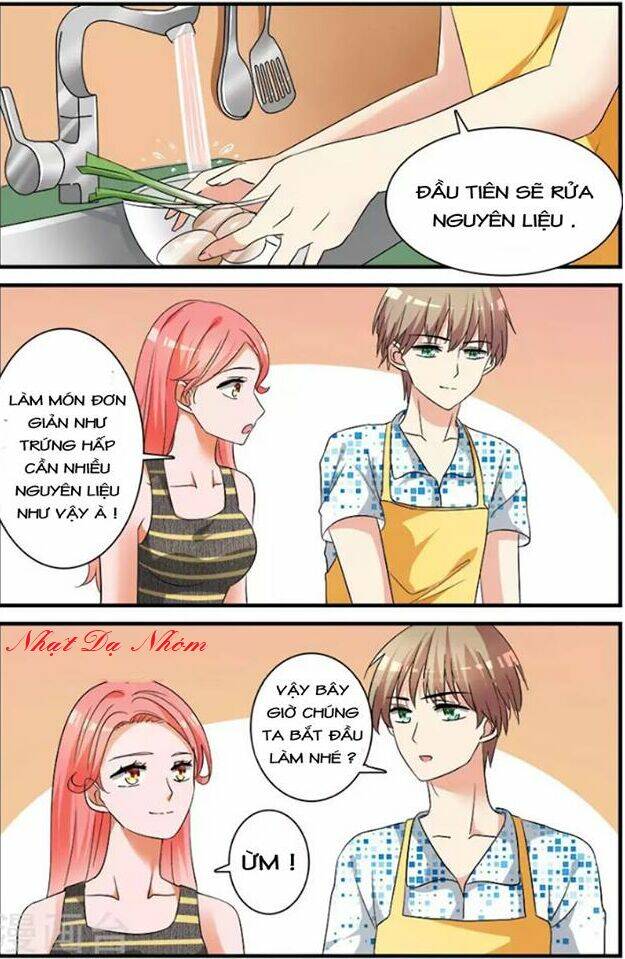 bạn trai tôi là siêu sao chapter 3 7