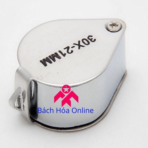 Kính lúp móc treo chia khóa 30X