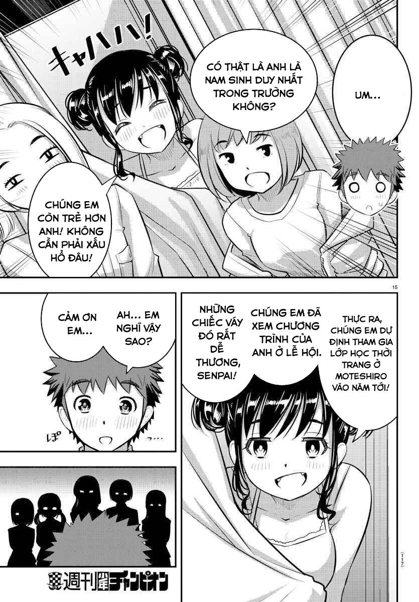 yankee high school girl kuzuhana-chan chapter 86 15