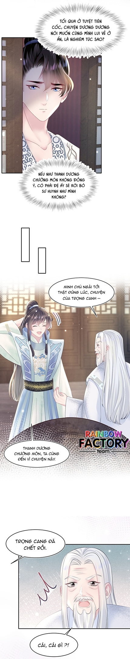 bạch liên hoa tuyệt mĩ dạy học online chapter 115 5