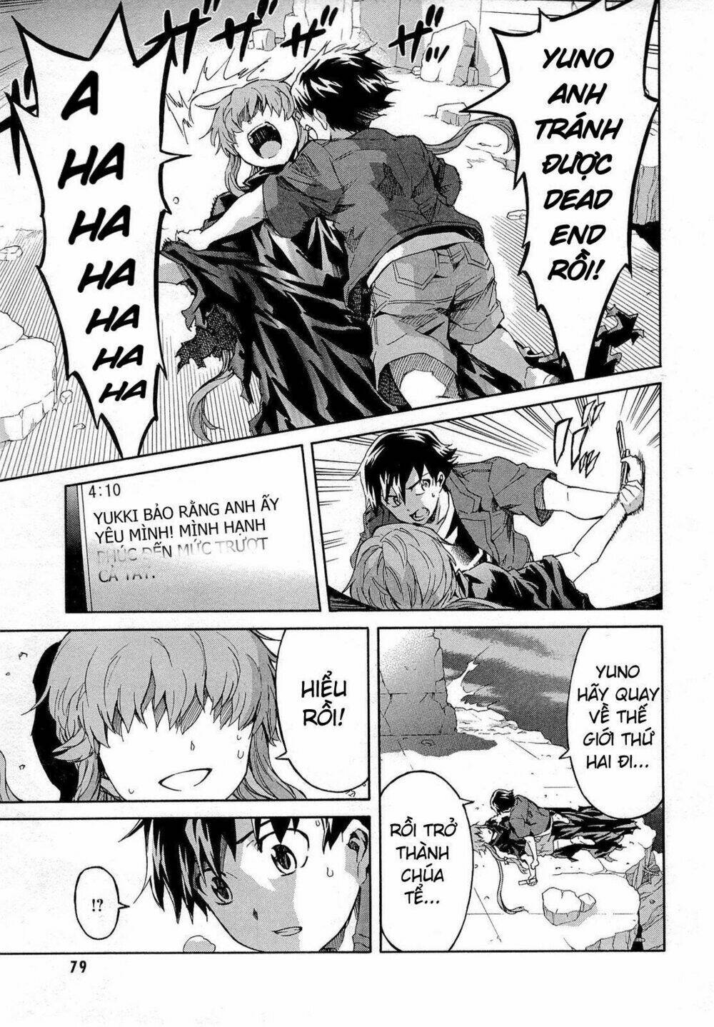 nhật kí tương lai chapter 56 34