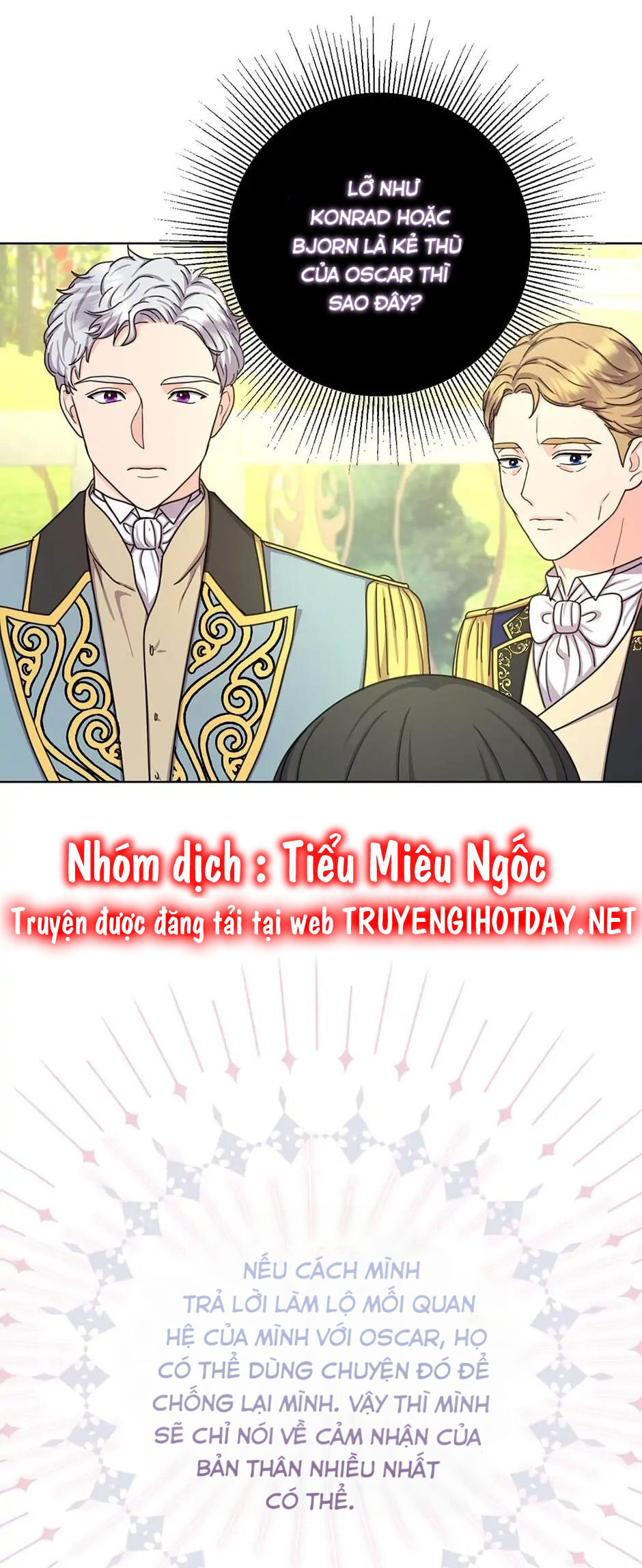 từ hầu gái tôi đã trở thành hoàng hậu chapter 18.1 18