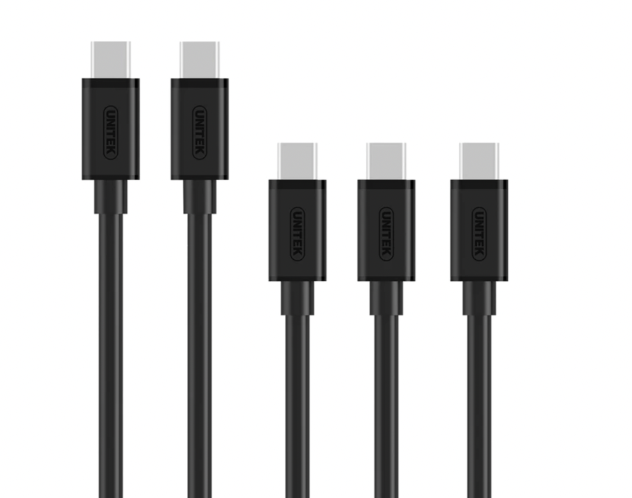 CÁP USB 2.0 -&gt; MICRO USB 5 IN 1 UNITEK (Y-C 4007BK) hàng chính hãng